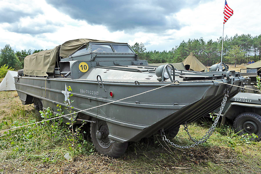 Obojživelné vozidlo DUKW -