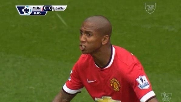 Ashley Young to schytal