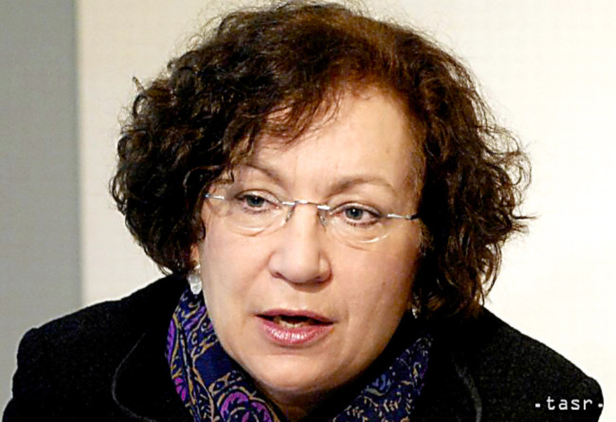 Oľga Gyarfášová, sociologička.