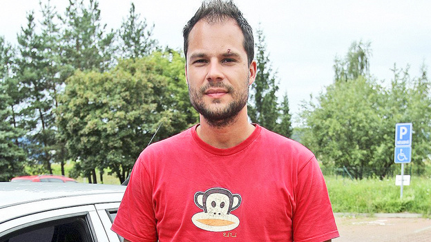 Martin Nemčok (30), podnikateľ