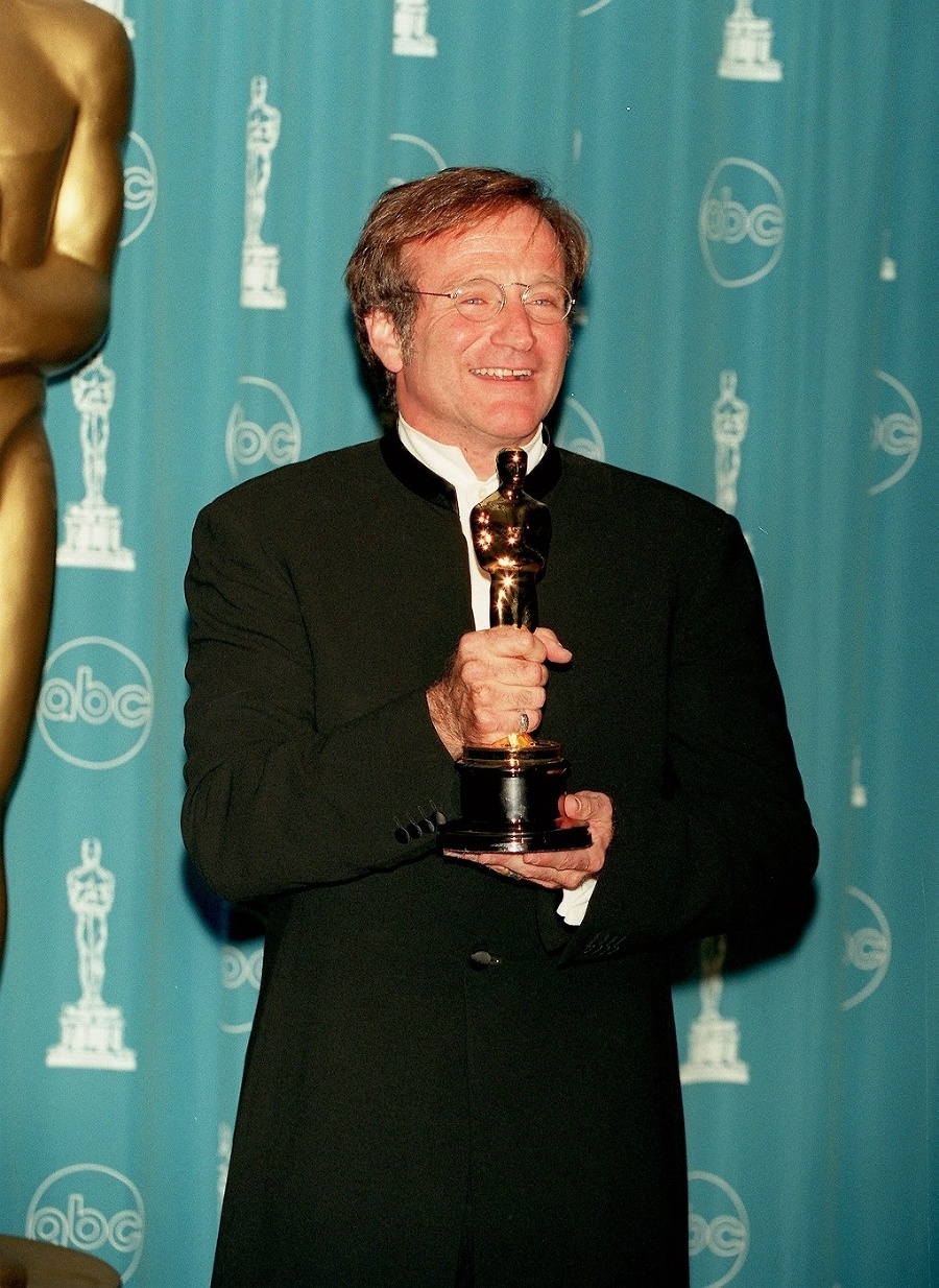 Robin Williams s Oscarom