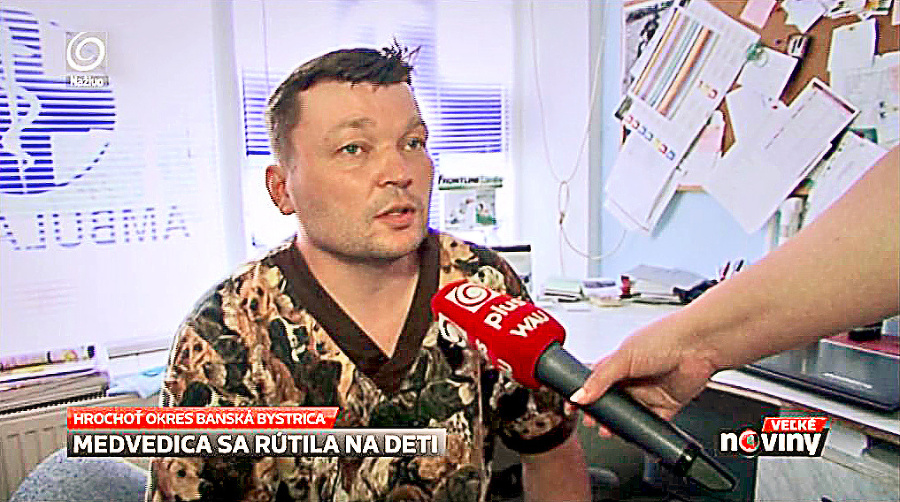 Veterinár ubránil seba aj