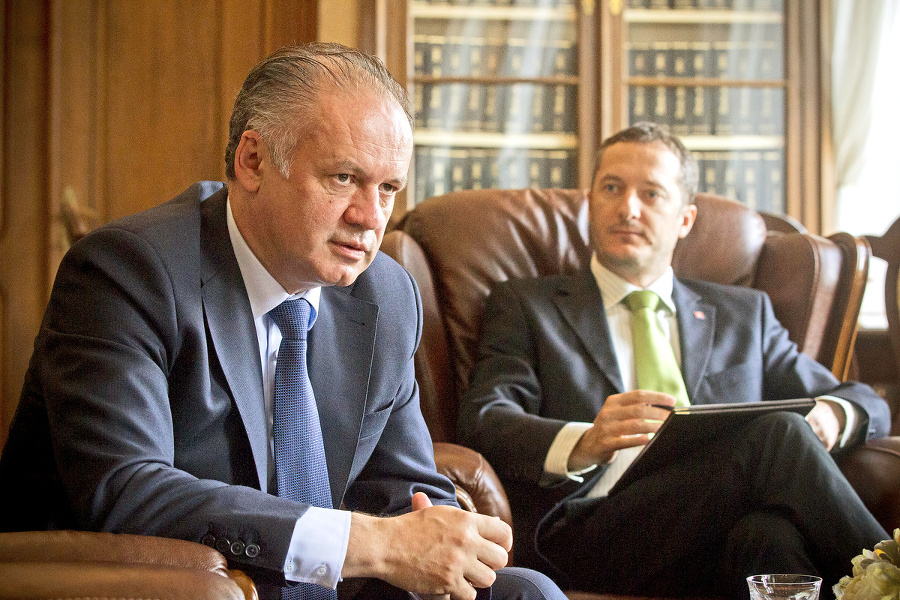Andrej Kiska priznal, že začiatok v  prezidentskom úrade nebol ľahký.