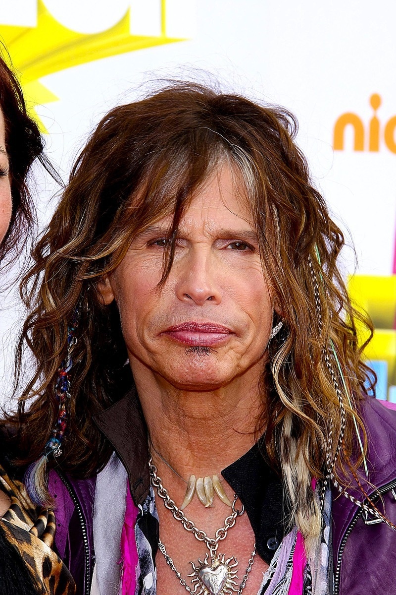 Spevák Steven Tyler.