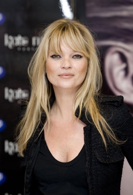 Kate Moss je slavnou