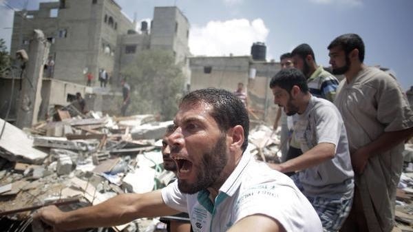V pásme Gazy pretrvávajú