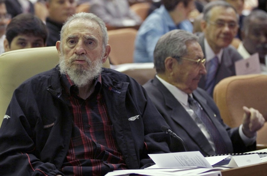 Fidel Castro sa zúčastnil