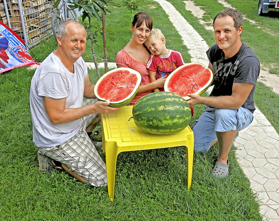 Pre Mackulinovcov sú melóny