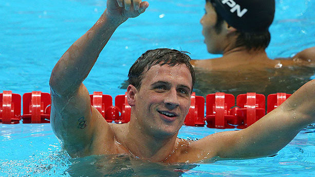 Ryan Lochte, americká plavecká