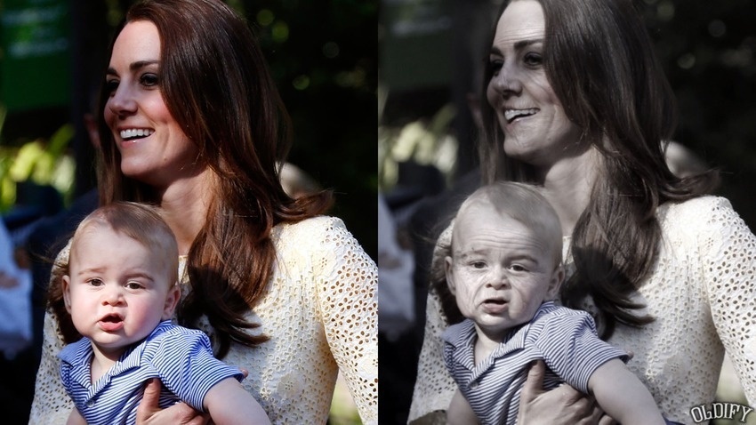 Kate Middleton s malým