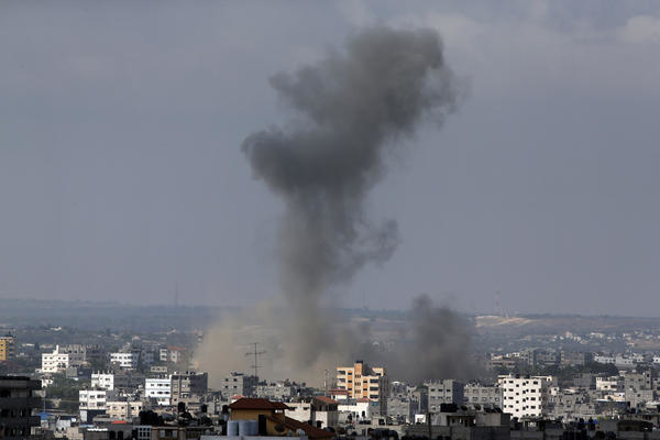 Konflikt v pásme Gazy