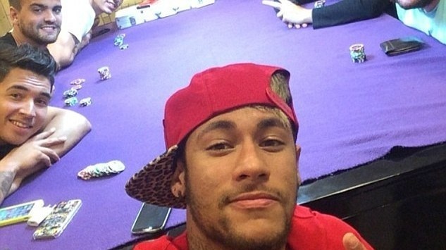 Neymar sa svojimi pokrovými