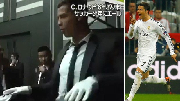 Cristiano Ronaldo pobavil nielen
