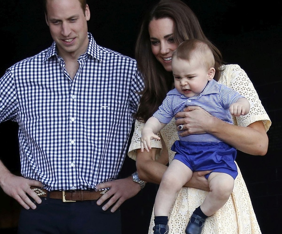 Kate a William so