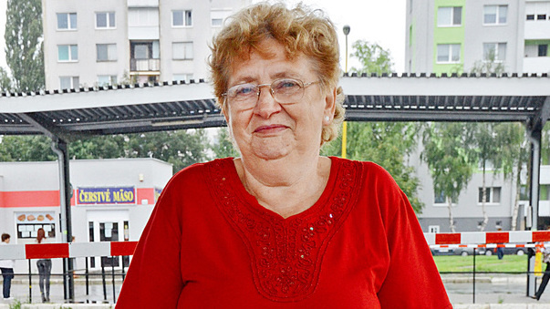 Mária (66), dôchodkyňa, Sečovská