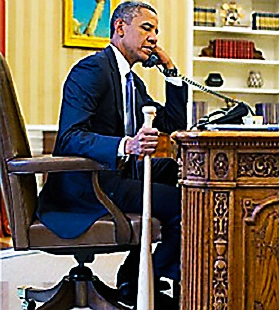 Obama držal počas telefonátu