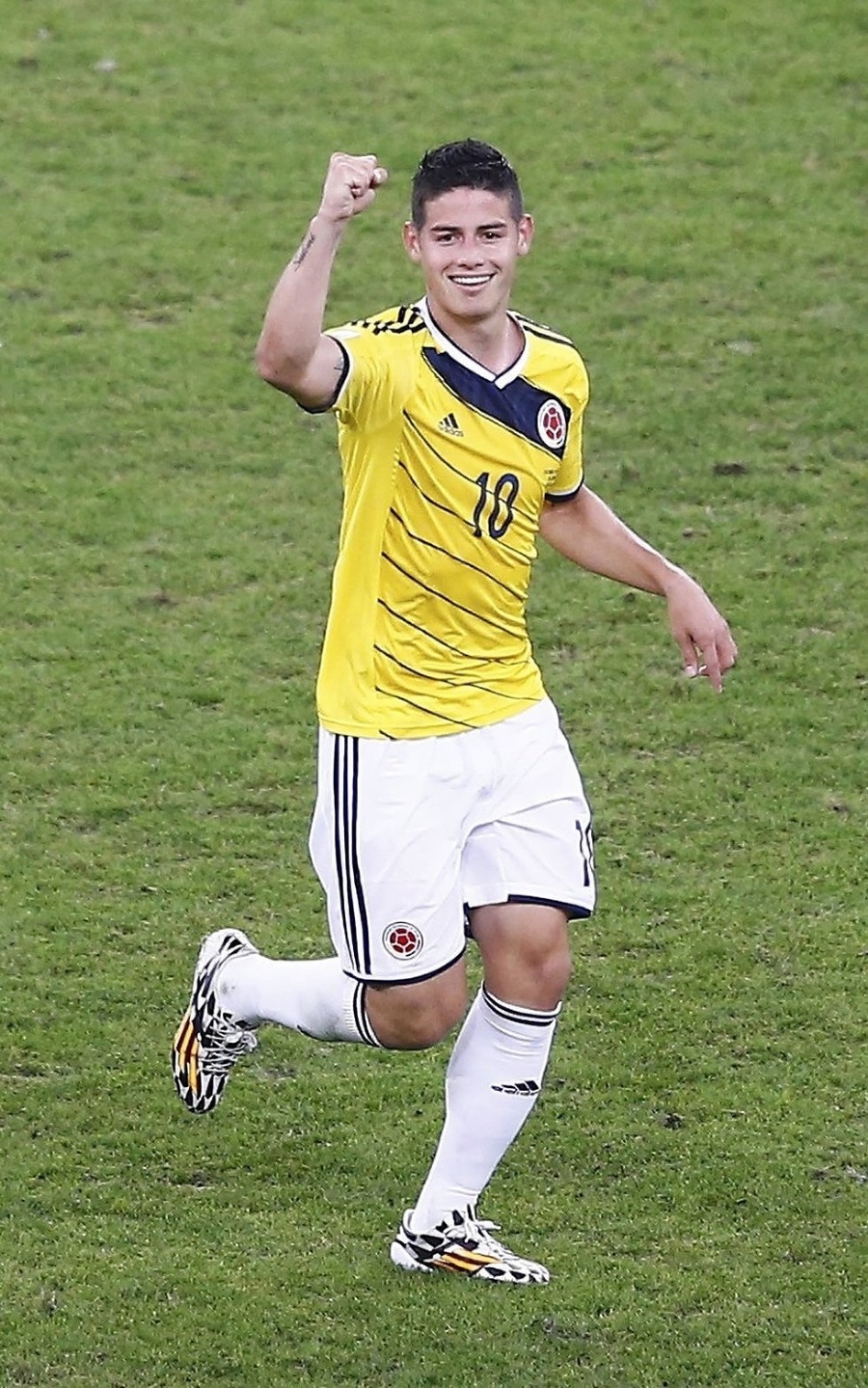 Kolumbijský útočník James Rodríguez