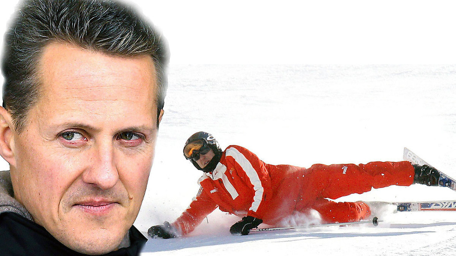 Michael Schumacher stále leží