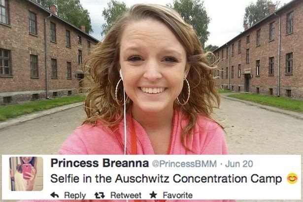 Tínedžerka touto selfie pobúrila