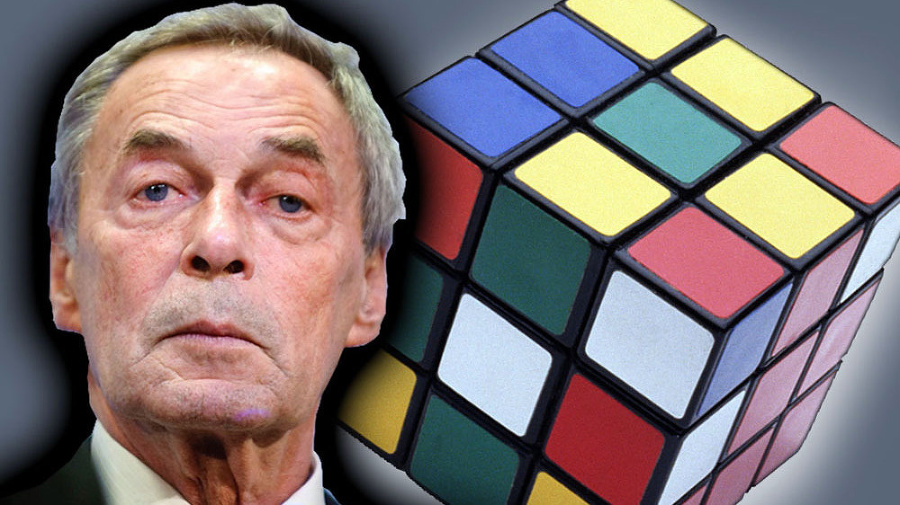 Ernő Rubik možno ani