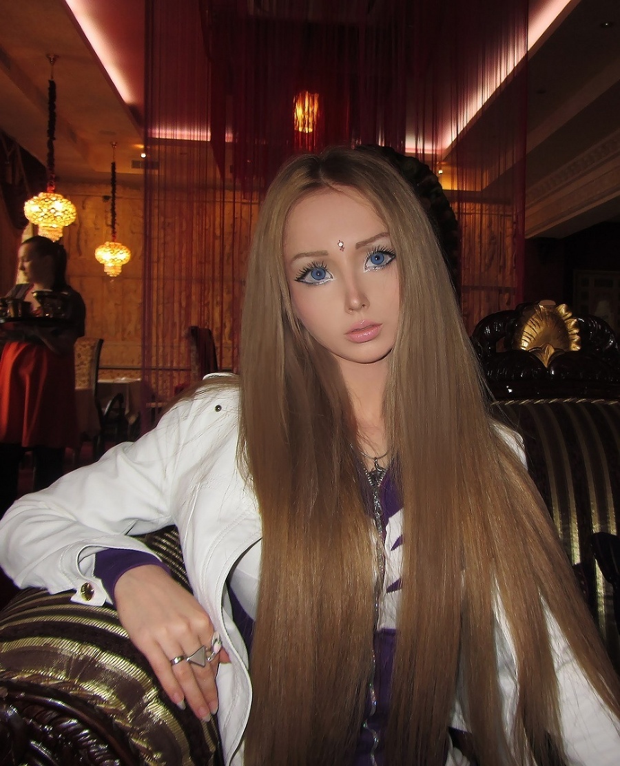 Živá Barbie Valeria Lukyanova