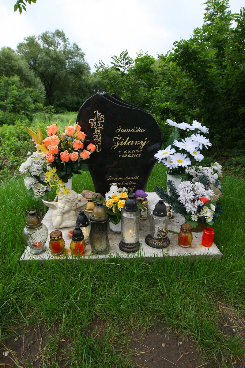 Tomáško Žilavý († 5) prišiel o život pri hrôzostrašnej nehode.