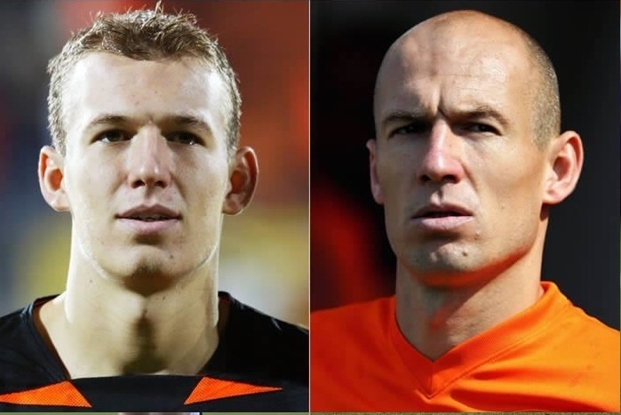 Holandský reprezentant Arjen Robben