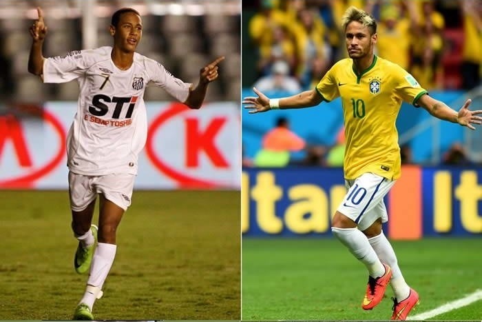 Miláčik brazílskych fanúšikov Neymar
