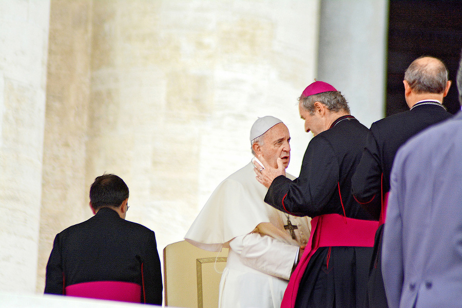 Vatikán 25.6.2014 - So