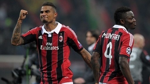 Kevin-Prince Boateng (vľavo) a