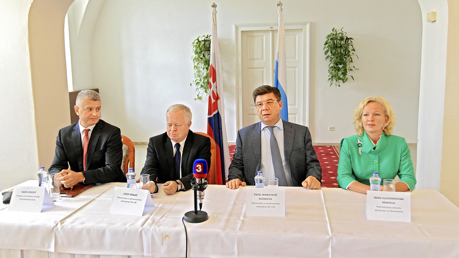 Slovensko-ruské podnikateľské fórum
riešilo najmä