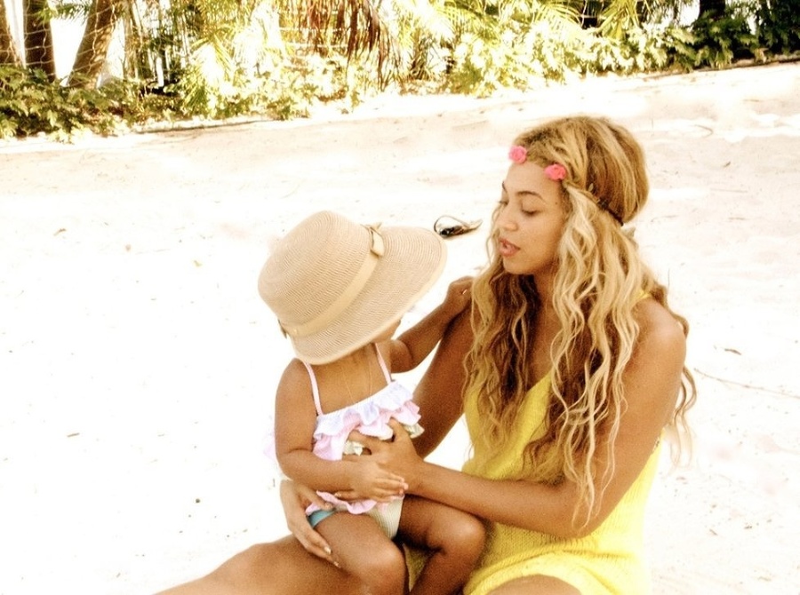 Beyoncé má najroztomilejšie bábätko