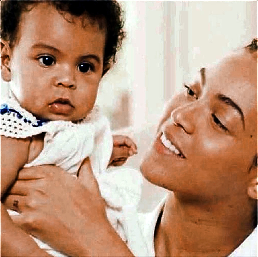 Beyoncé s dcérkou Ivy