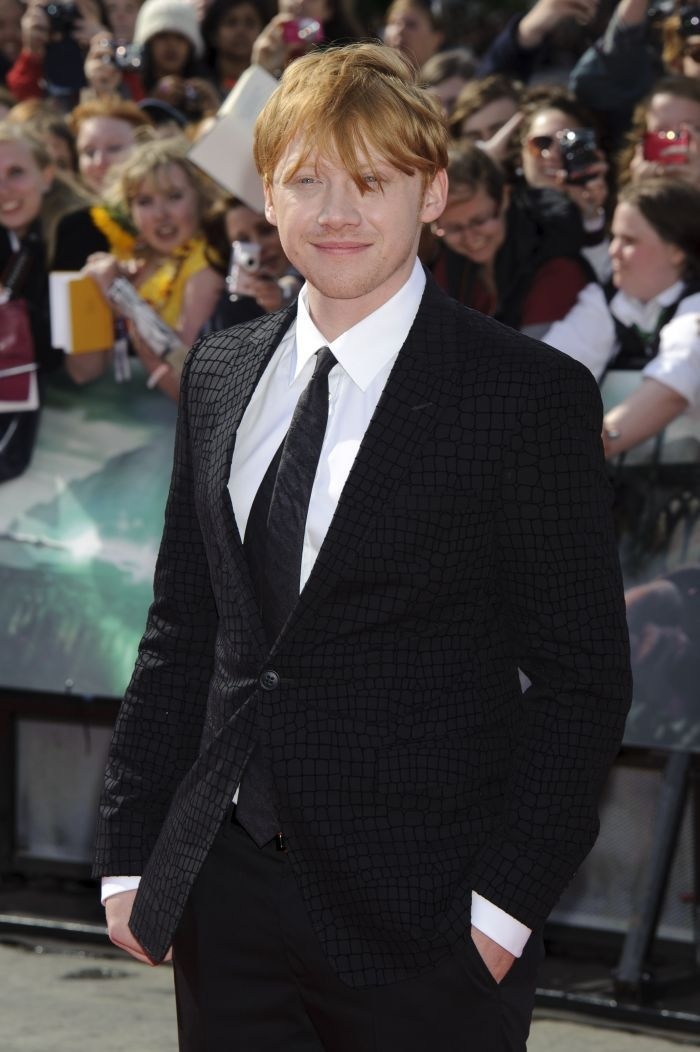 Rupert Grint alias Ron Weasley
