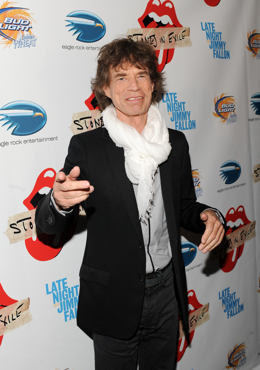 Spevák Rolling Stones Mick