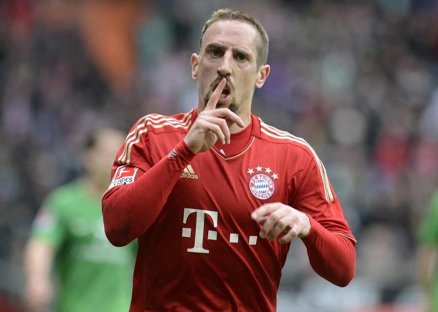 Francúz Franck Ribéry je