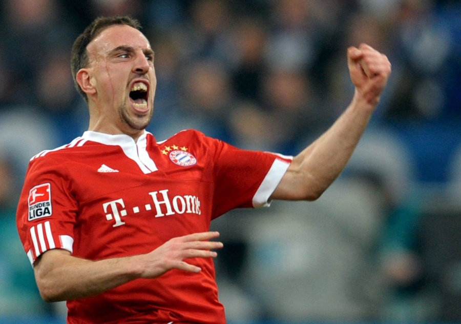 Francúz Franck Ribéry je