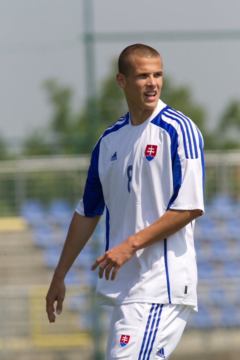 Talentovaný futbalista Richard Lásik.