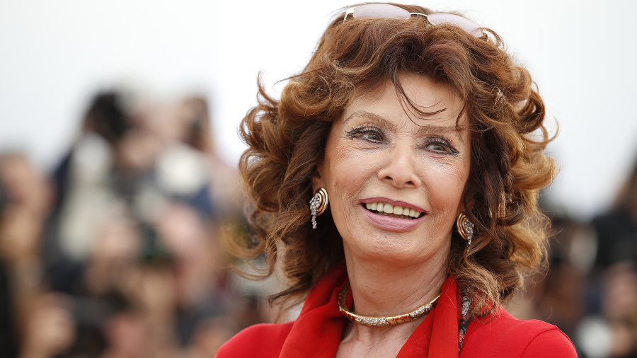 Božská Sophia Loren.