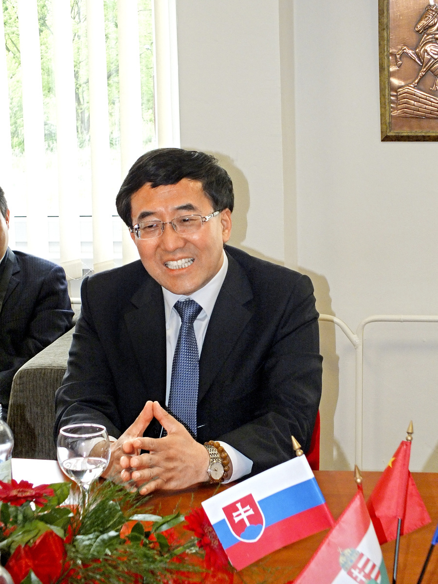 Čínsky veľvyslanec na Slovensku