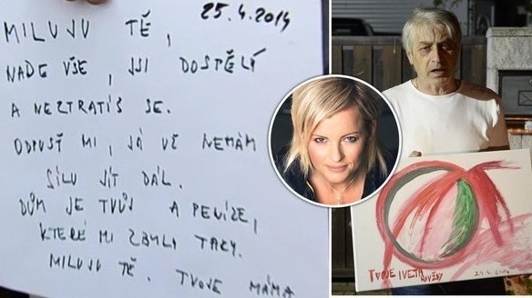 Dopis pre Artura je zvláštny. Dátum je písaný inou farbou aj rukopisom.