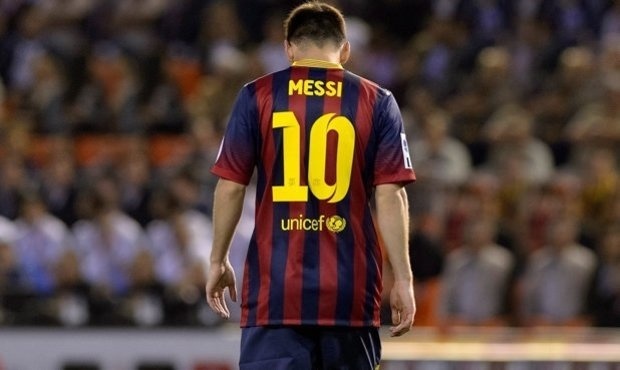 Messi je opäť pod