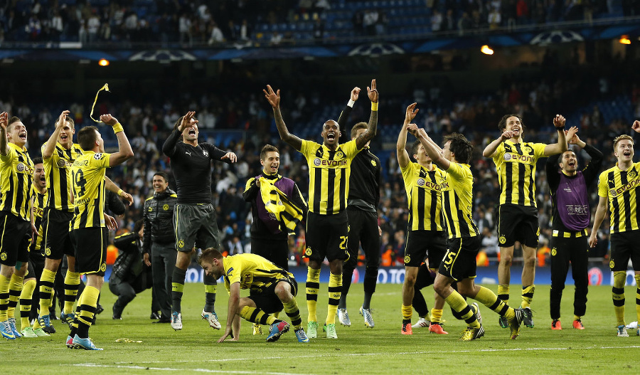 Borussia Dortmund oslávila 104.