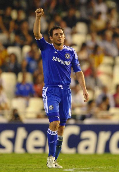 Frank Lampard je zrejme