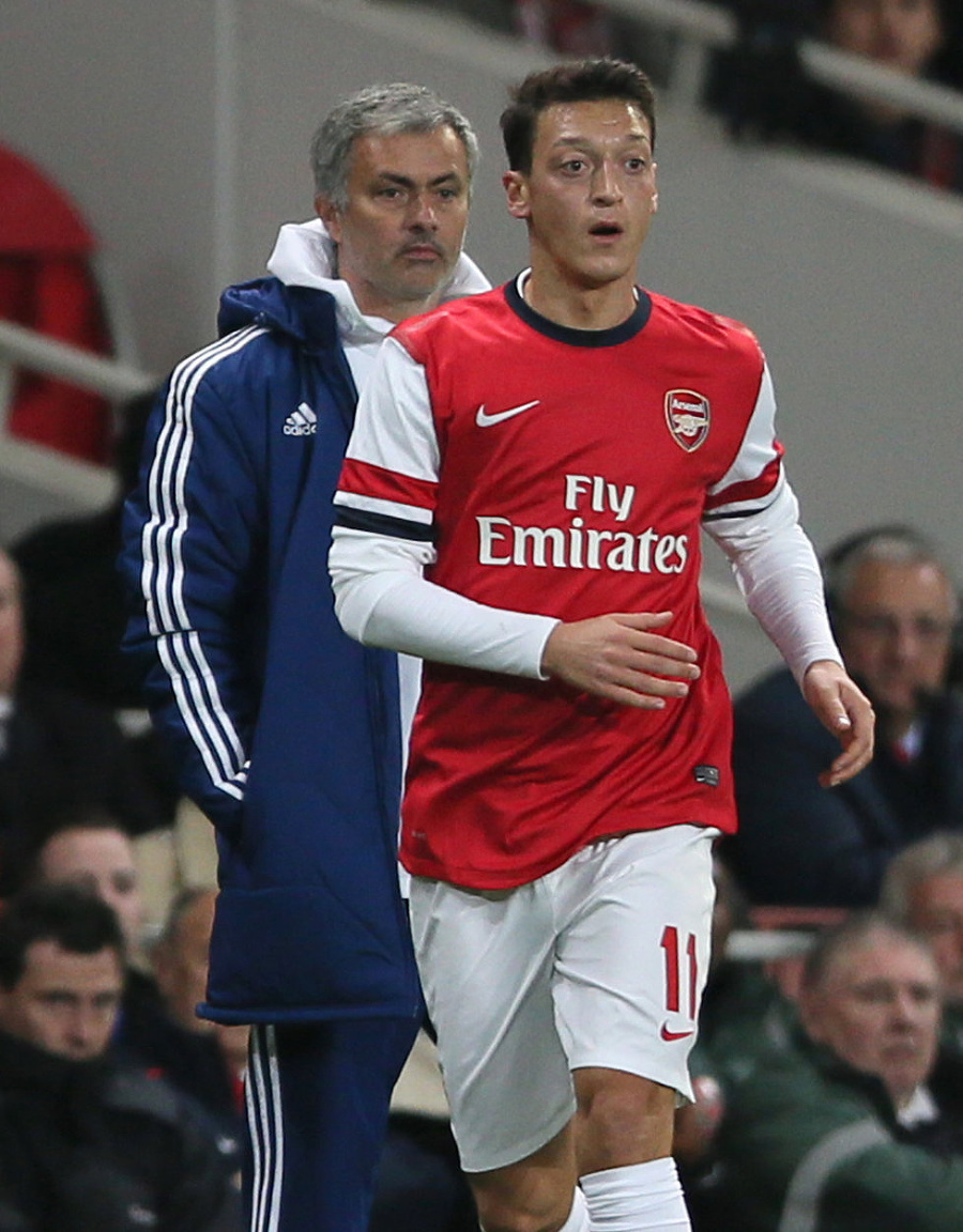 Mesut Özil v zápase