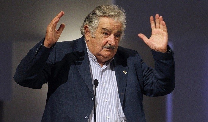 Uruguajský prezident José Mujica.
