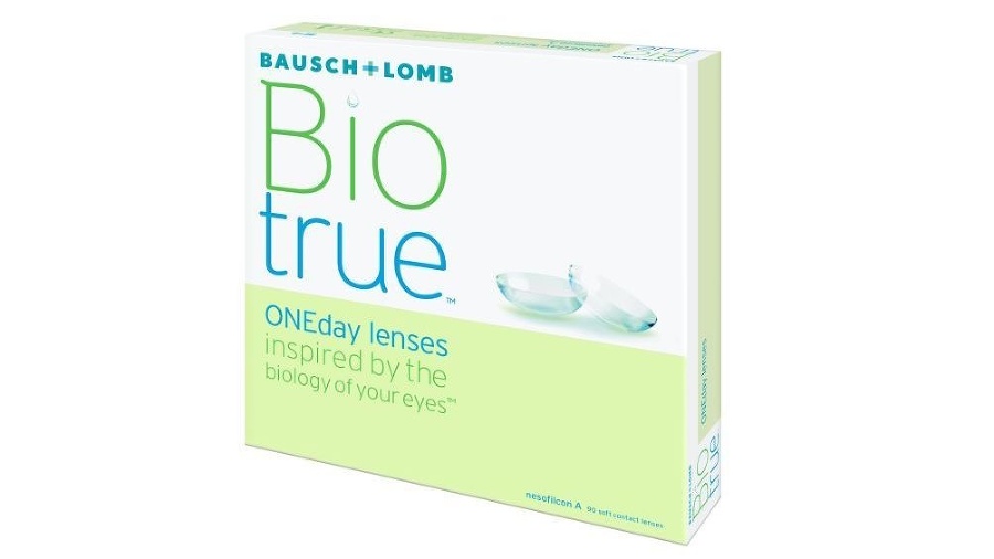 Nové kontaktné šošovky BiotrueONEday.