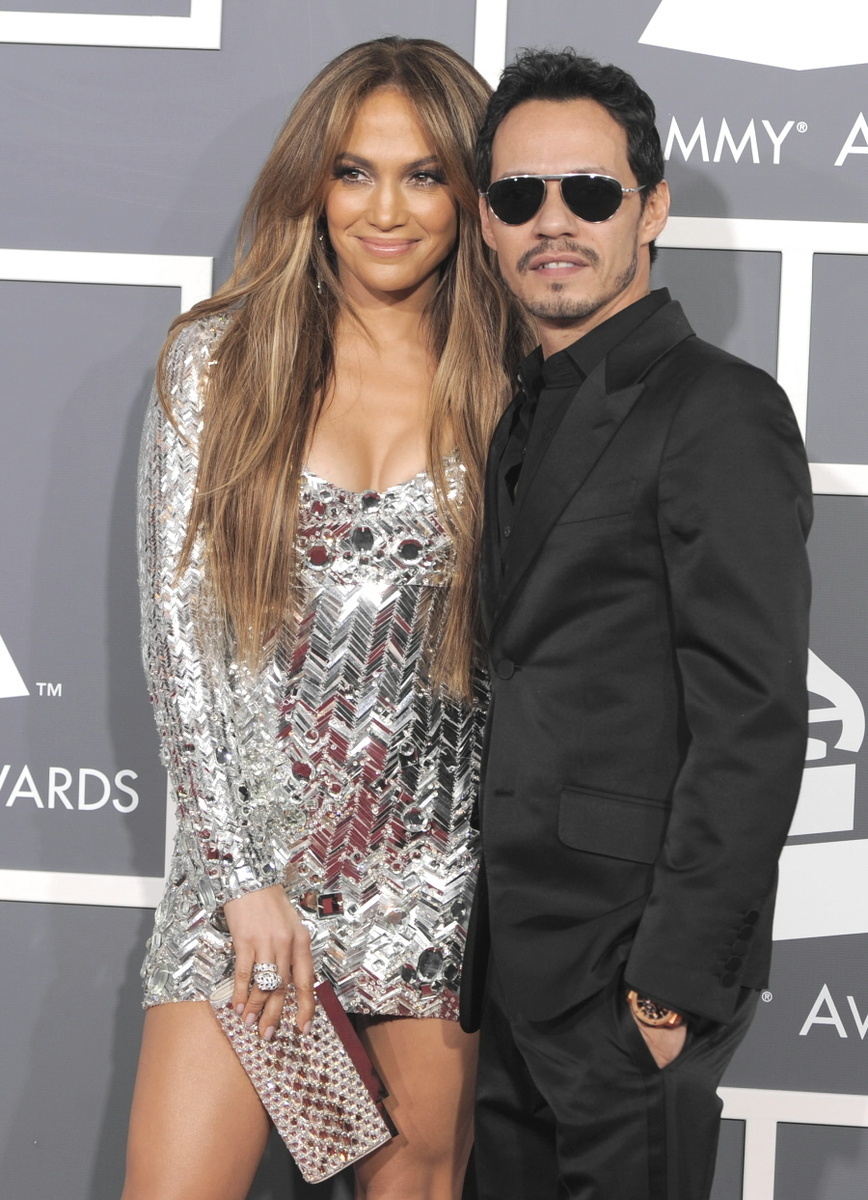Jennifer Lopez s manželom