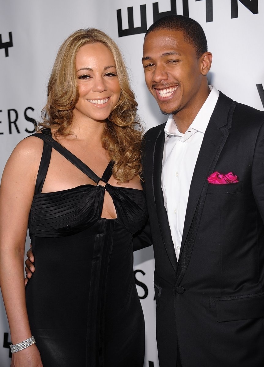 Mariah Carey s manželom