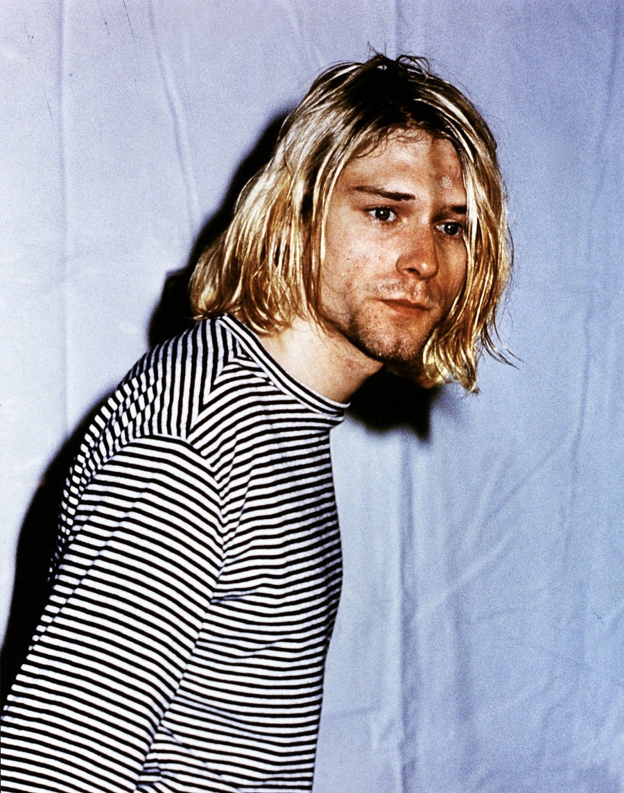 Kurt Cobain († 27)